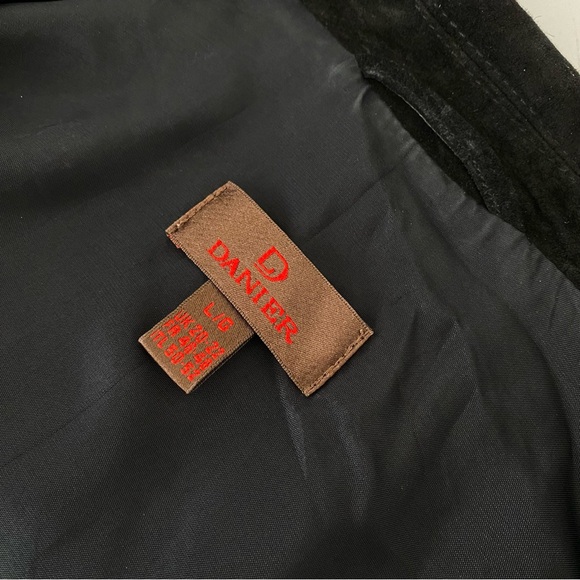 Danier Suede Jacket with Crochet Detail - Picture 8 of 8